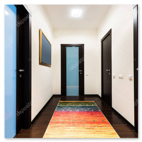 Puerta interior moderna en salón