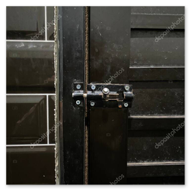 Cerradura con condena para baño